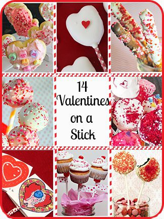 14 Valentines on a Stick -Round-up - Baking Outside the Box