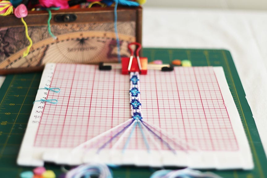 DIY Friendship Bracelet Board Loom ~ Creating & Baking ...