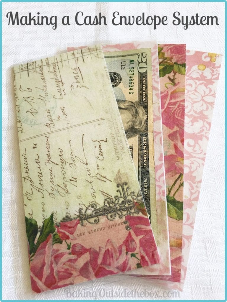 Cash Envelope Wallet for Budgeting Sinking Funds and Savings -  Israel