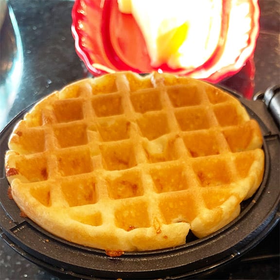 Dash Mini Waffle Maker for Chaffles (Where to Buy) - Kasey Trenum