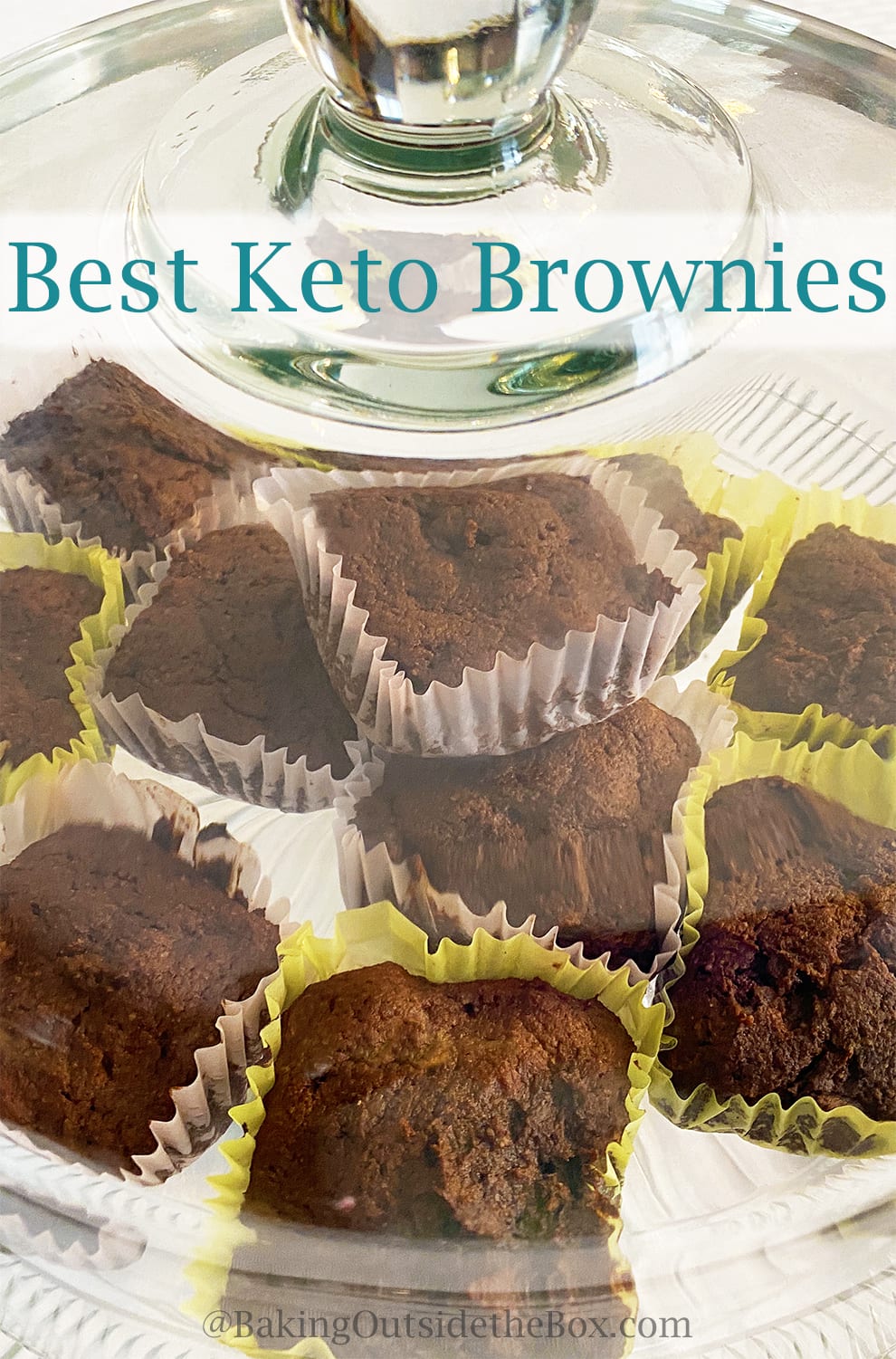 Best Keto Brownies Recipe - Baking Outside The Box