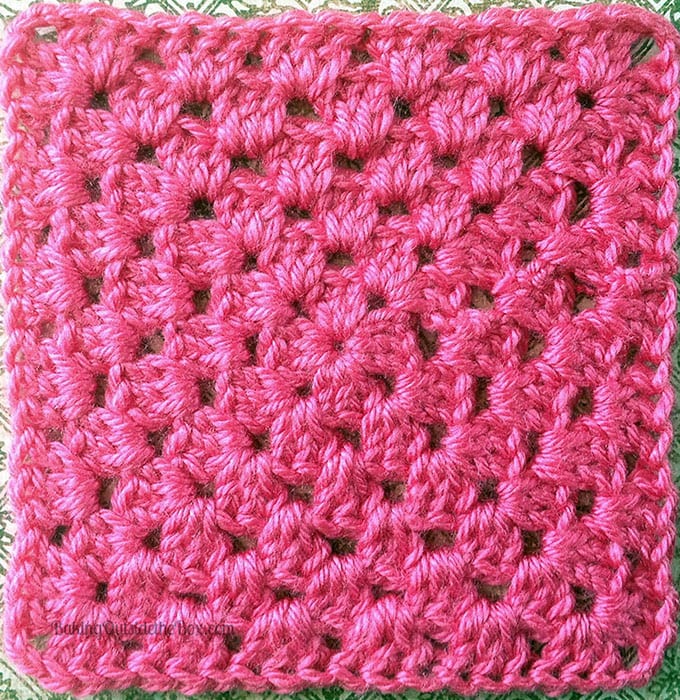 Basic Granny Square Pattern Kiss Granny Baking Outside The Box