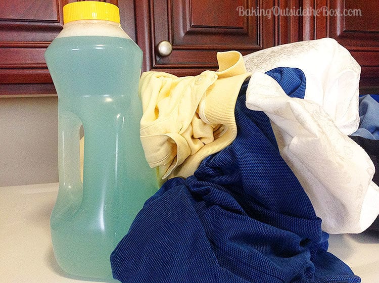 Half Gallon Jug Laundry Soap Bottles Detergent Softener