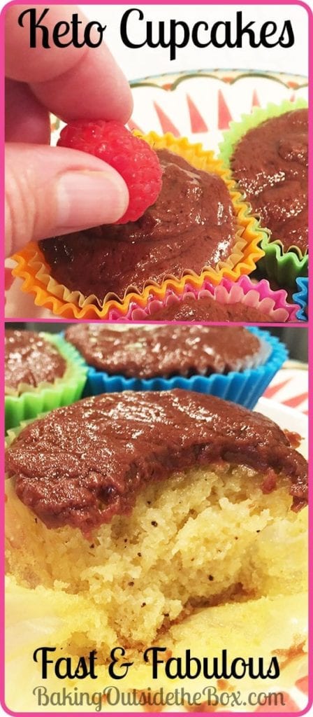 Keto Cupcakes Fast And Fabulous Baking Outside The Box